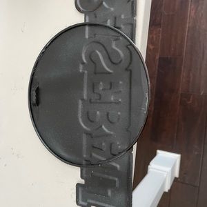 Baseball sign. bought but never hung up